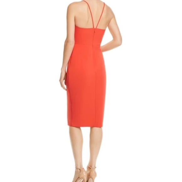 Likely Brooklyn Dress in Red 00 - Picture 2 of 3